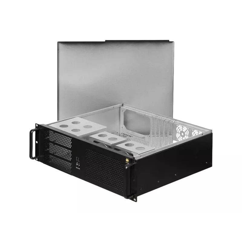 NETRACK NP5108 Serverbehuizing Mini-ITX/MicroATX/ATX 482 133 3 390mm 3U Rack 19