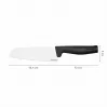 Fiskars 1051761 Keukenmes RVS 1 stuk Santokumes