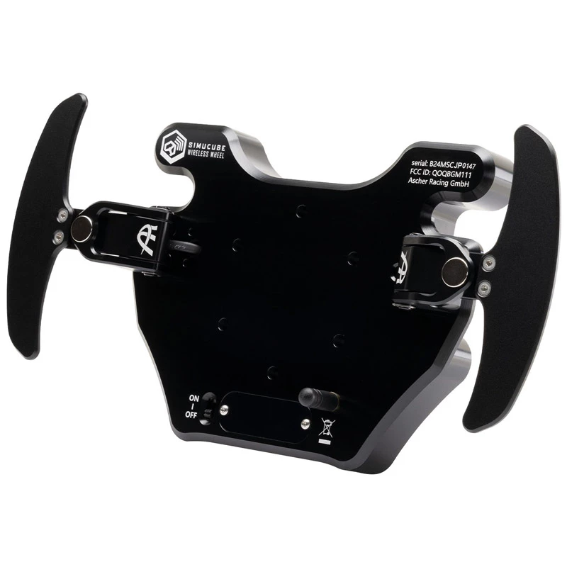 Button Plate Ascher Racing B24M-SC — hoogcompatibel 24-ingangs-schakelpaneel