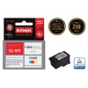 Inktpatroon ActiveJet AC-511R compatibel voor Canon CL-511, kleurstofbasis CMY, hoge (XL) capaciteit 12 ml, per stuk