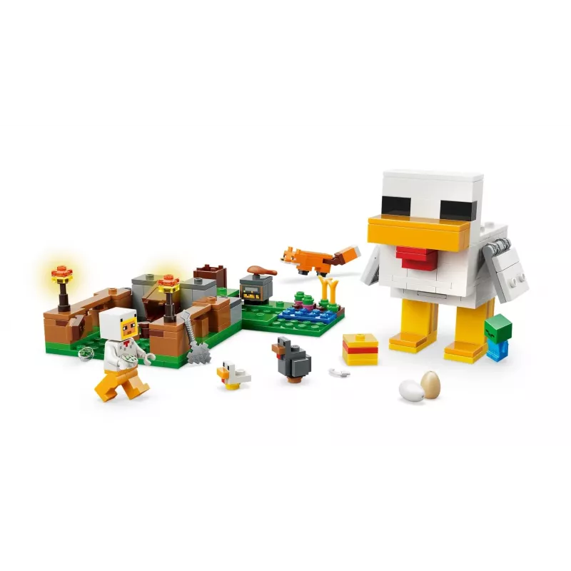 LEGO MINECRAFT 21585 Kippenboerderij