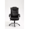 Activejet bureaustoel met massage en verwarming YK7304 zwart