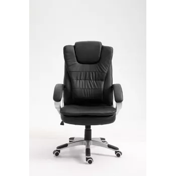 Activejet bureaustoel met massage en verwarming YK7304 zwart