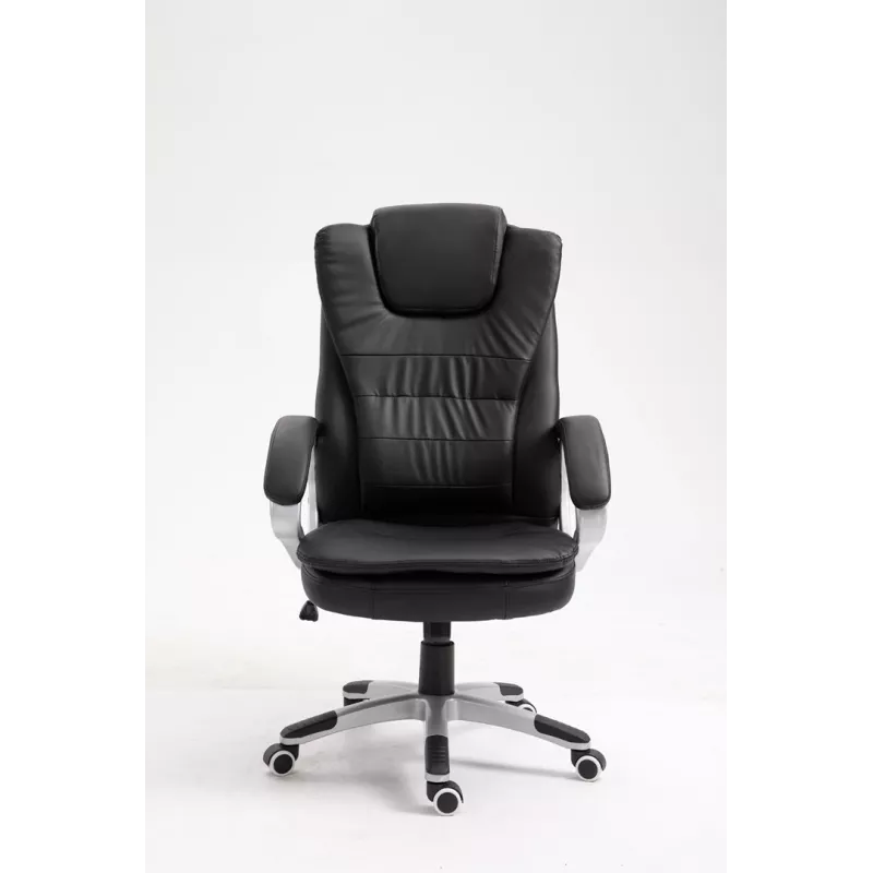 Activejet bureaustoel met massage en verwarming YK7304 zwart