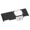 Backplate voor GPU Barrow actieve backplate RTX 3080/3090 FTW3 RGB acryl (BS-EV3090F-PA B)