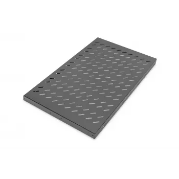 Legbord voor netwerk- en serverkasten Digitus DN-19 TRAY1-1000-ECB