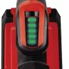 Accu-bladblazer EINHELL GE-UB 18/250 Li met 1x4,0 Ah accu, 18 V