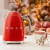 Elektrische waterkoker Smeg 1,7 l 2400 W rood