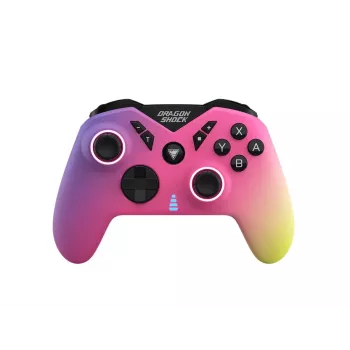 DragonShock Nebula Ultimate, gamepad, Nintendo Switch, D-pad, home-knop, start-knop, turbo-knop, multi, draadloos, Bluetooth
