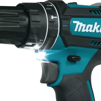 Makita DHP482RFX9 - Klopboormachine - Accu - Snelspanboorkop 13 mm - 62 N·m - 2 accu's, oplader meegeleverd - 18 V (DHP482RFX9)