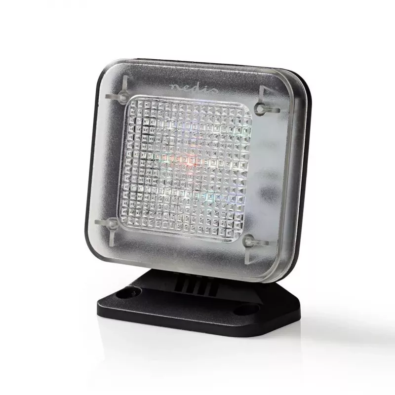 Nedis DUMSTV10BK tv-simulator, zwart