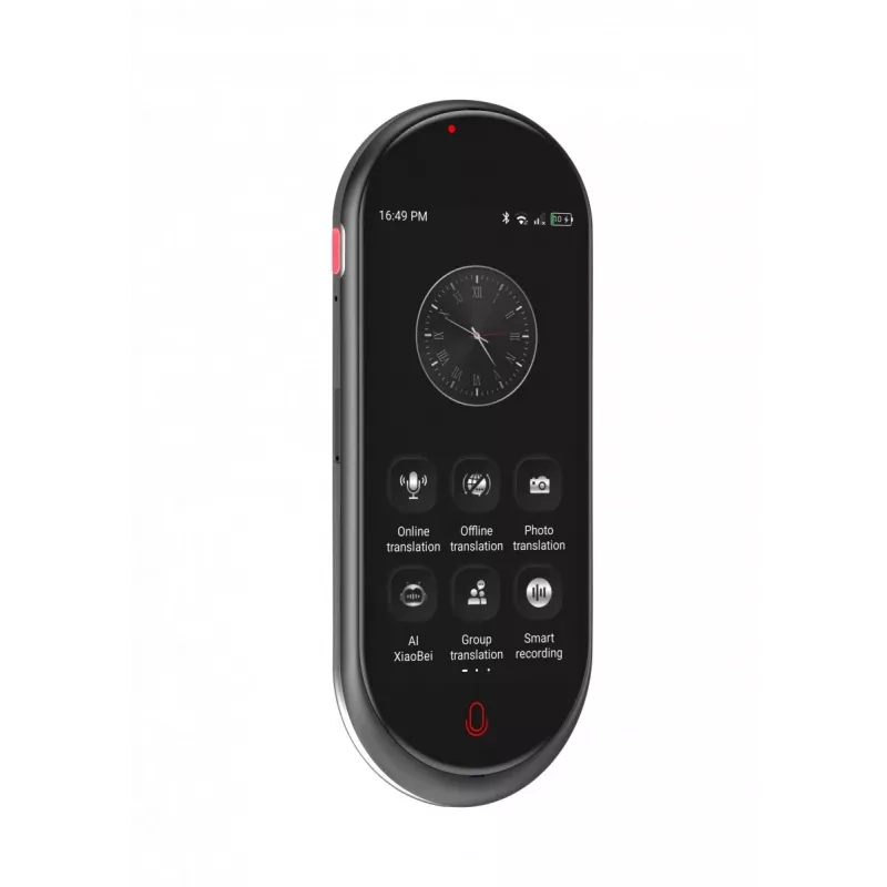 Draagbare spraakvertaler MAXCOM MT100 4G, meertalige spraakvertaling, compact handapparaat
