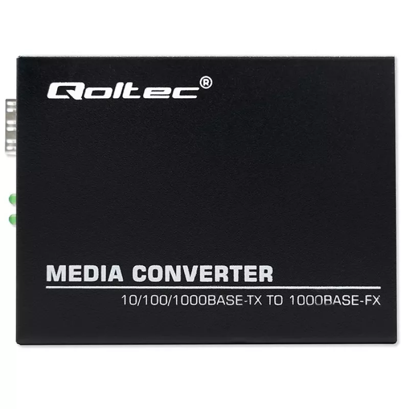 Mediaconverter SWITCH Ethernet 1x RJ45 1x SFP