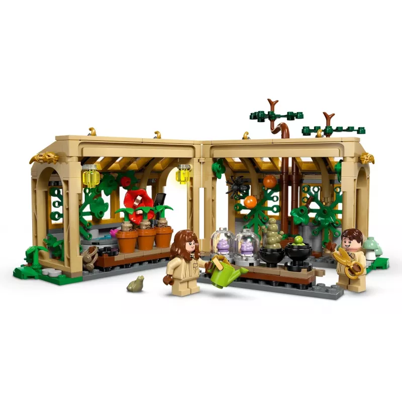 LEGO HARRY POTTER 76445 kasteel Zweinstein – kruidkunde-lokaal