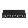 Edimax GS-5008E netwerkswitch Managed Gigabit Ethernet (10/100/1000) Zwart