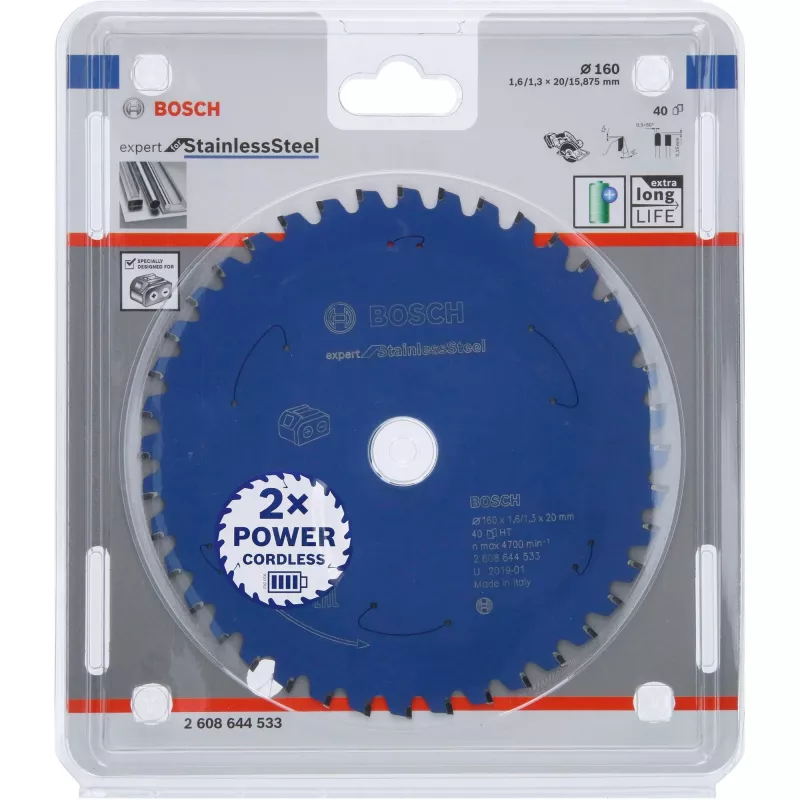 Bosch 2 608 644 533 cirkelzaagblad 16 cm 1 stuk
