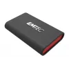 Emtec X210 ELITE 2 TB USB Type-C 3.2 Gen 2 (3.1 Gen 2) zwart, rood