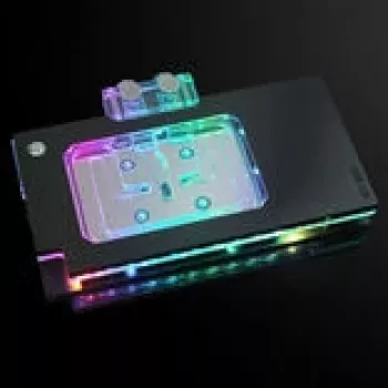 Bitspower NEBULA Astral RTX 5090 GPU-waterblok BPM-VG5090ASA, ARGB, acryl, zwart