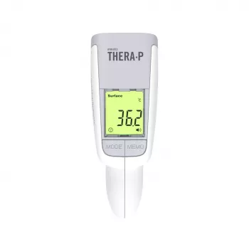 Contactloze infraroodthermometer HoMedics TE-450-EU — contactloze temperatuurmeting, snelle reactie