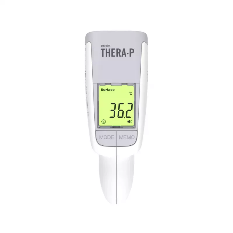 Contactloze infraroodthermometer HoMedics TE-450-EU — contactloze temperatuurmeting, snelle reactie