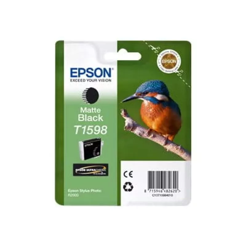 Cartridge Epson T1598 matzwart 17ml Ultrachrome Hi-Gloss2