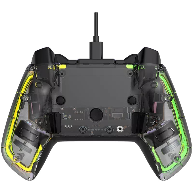 CANYON Gamepad Brighter GPW-02 BT+Dongle Draadloos Crystal
