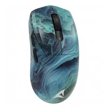 Sharkoon SKILLER SGM25W draadloze gamingmuis, Ocean (turquoise/blauw)