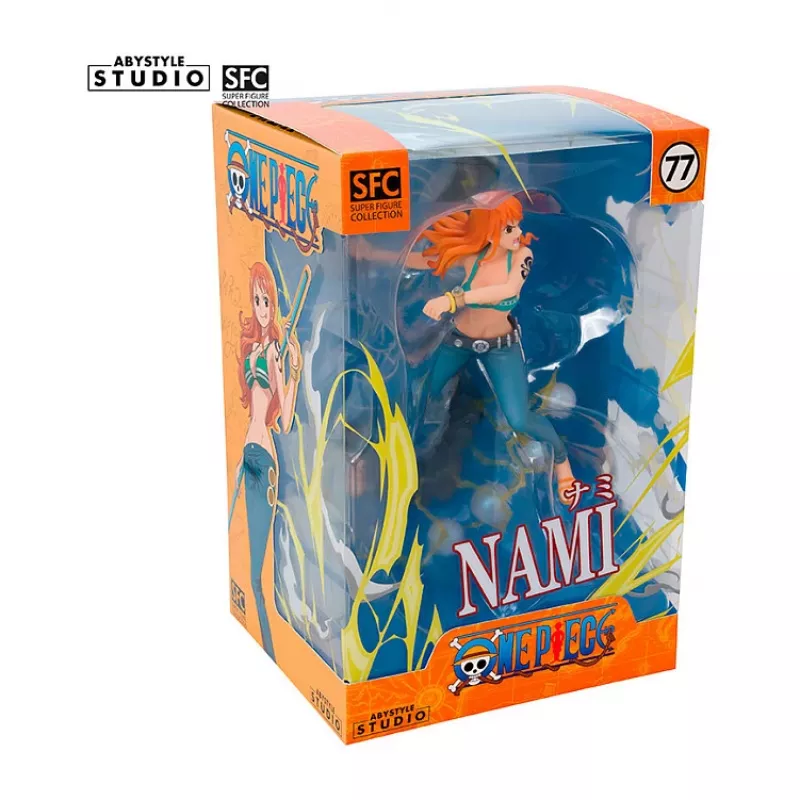 ABYstyle Figuur ONE PIECE Nami x2