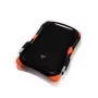 HDD/SSD-behuizing Silicon Power Armor A30, 2,5 inch single-bay, USB 3.2 Gen 1, Micro-USB A, oranje/zwart