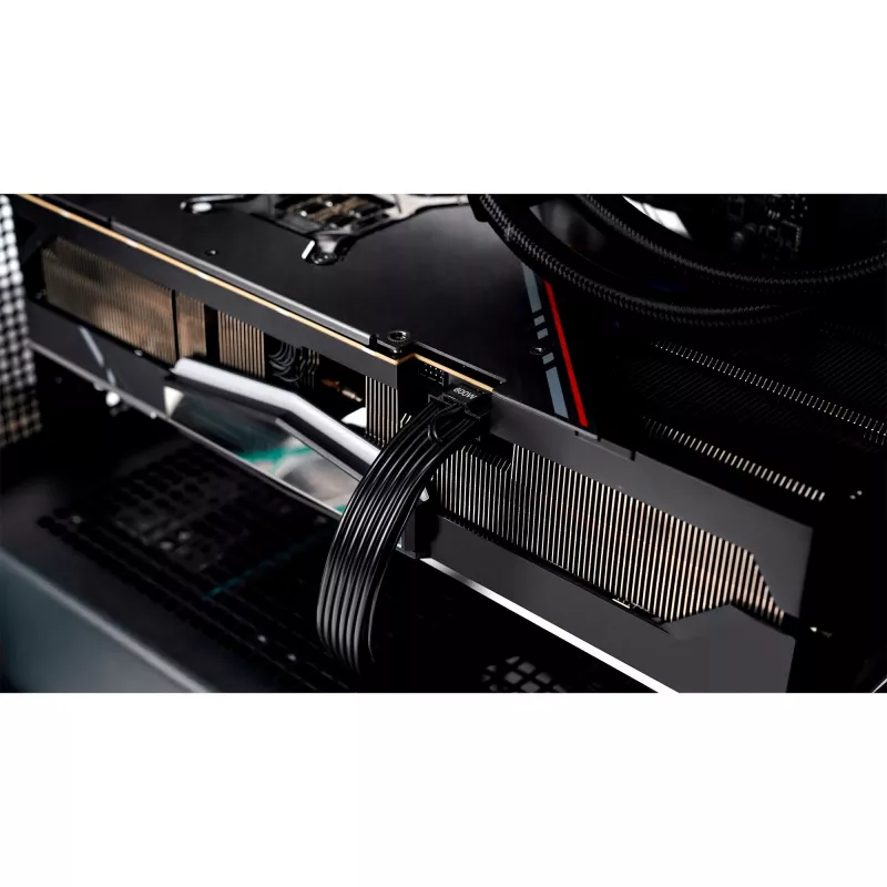 Deepcool 12VHPWR ATX3.3 kabel/ PCI-E x2 naar 12VHPWR x1