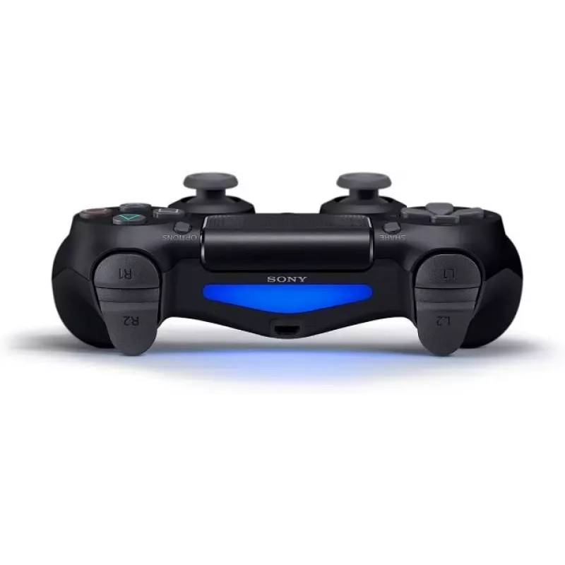 Draadloze gamecontroller Sony DualShock 4 – zwart, ingebouwde Li‑ion‑accu, luidspreker, touchpad, trilling, gyroscoop, versnellingssensor