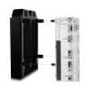 Montageset Alphacool 15724 zwart roestvrij staal 17 mm hoogte