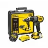 18V accu-boor-/schroefmachine SFMCD725D2K STANLEY