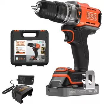Boormachine Black & Decker BCD383D1XK-QW