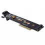 Silverstone SST-ECM28 M.2/SATA-adapterkaart, PCIe 4.0, 1x M-Key, 1x SATA