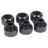 Alphacool 17377 Eiszapfen 13 mm hardtube-fitting G1/4, 6 stuks, zwart