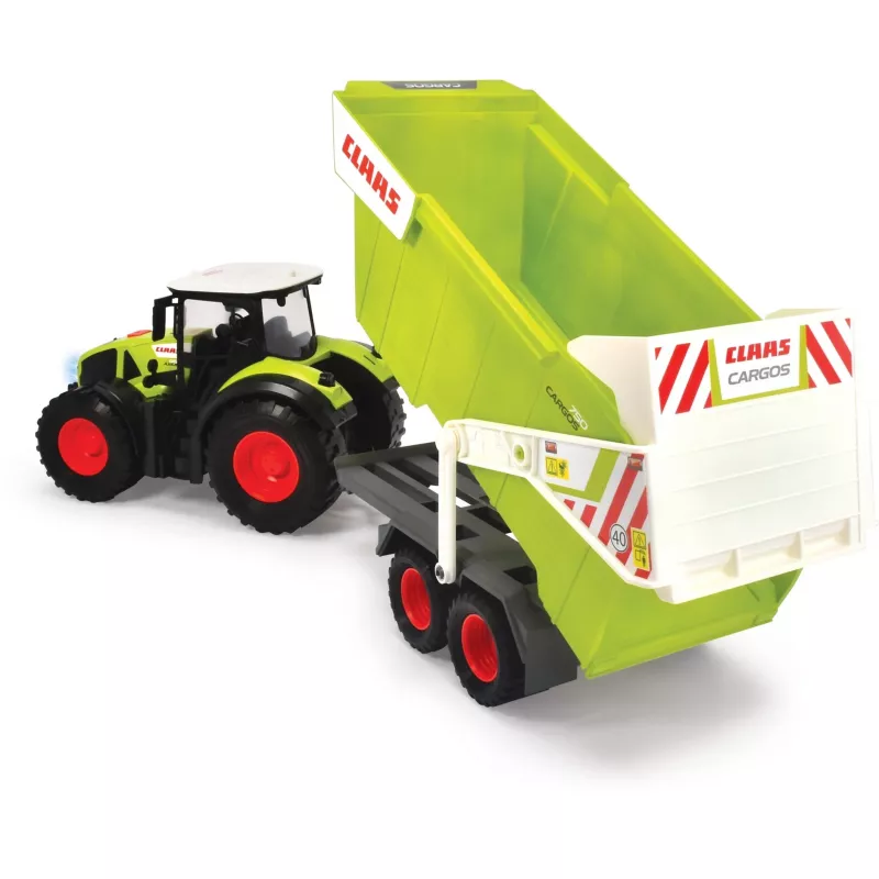 Tractor met aanhanger 64 cm CLAAS FARM DICKIE