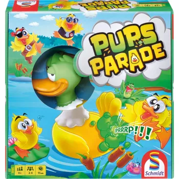 Pupsparade, gezelschapsspel