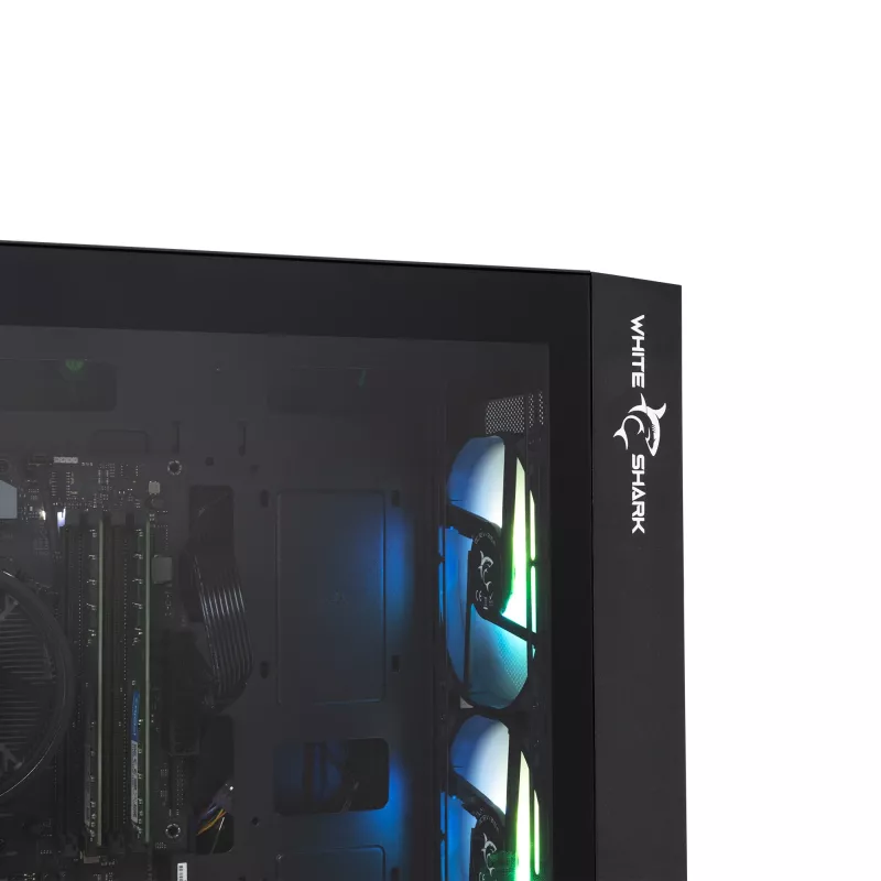 Computerkast White Shark GCC-2401 Warhead-3 ATX zwart