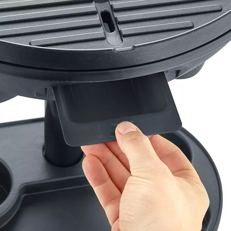 Elektrische outdoor tafelgrill kookstation zwart 2000 W SEVERIN PG 8541