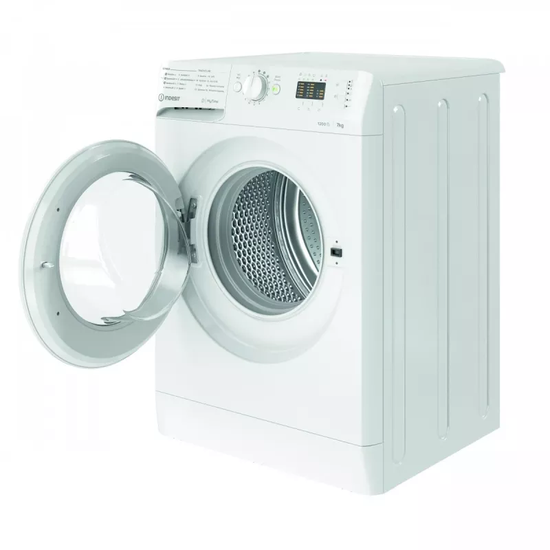 Wasmachine INDESIT MTWA71252WPL 7 kg, frontlader, energieklasse E