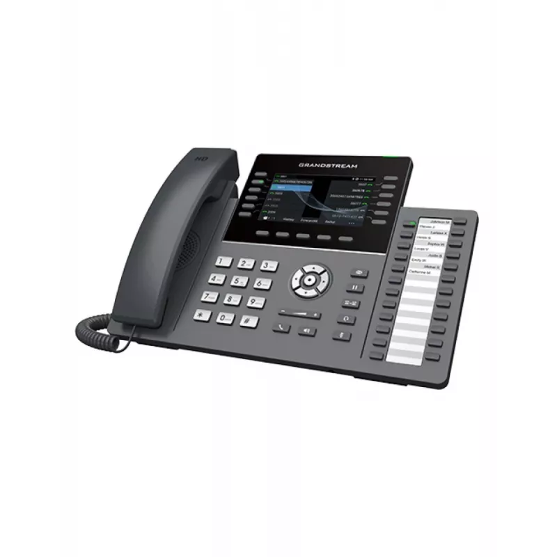 Grandstream Networks GRP2636 IP-telefoon zwart 12 lijnen LCD WLAN