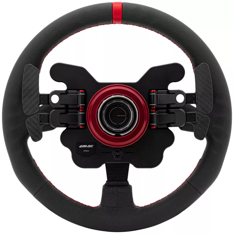 Simagic GT1-SR stuurwiel - leer