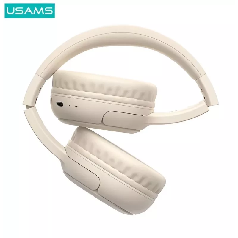 Bluetooth-koptelefoon Usams Yun Series TDLYEJYX02 beige
