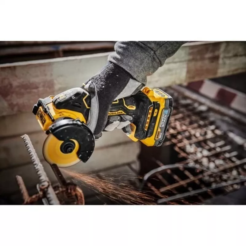 DeWALT DCS438N-XJ 18V XR borstelloze accu-multimateriaalsnijder, 76 mm, zonder accu en oplader
