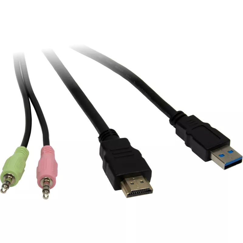 Inter-Tech IPC KVM-switch AS-42HUS (88887412)
