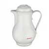 Thermoskan ROTPUNKT 1,2 L, ivoor — 24 u heet / 36 u koud, handgreep, 199×255 mm