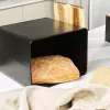 Broodtrommel-set Salter BW129001EU7 zwart 4-delig – bewaarbak voor brood en bakwaren