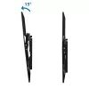 TV-wandhouder Esperanza HYPNOS 177,8 cm 70 inch zwart max. 30 kg