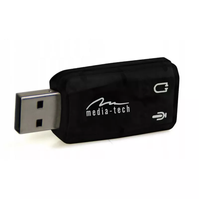 Media-Tech Virtu 5.1 Mt5101 - geluidskaart - 5.1 - USB 2.0
